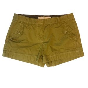 J.Crew Chartreuse City Fit Shorts